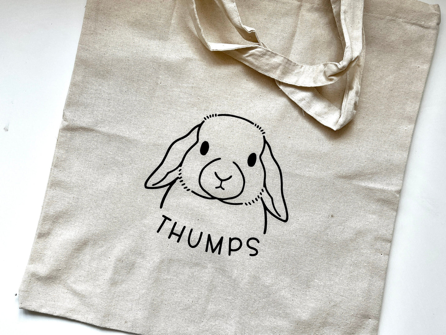 Personalised Pet Tote Bag - Rabbit | Rodent | Cat | Dog