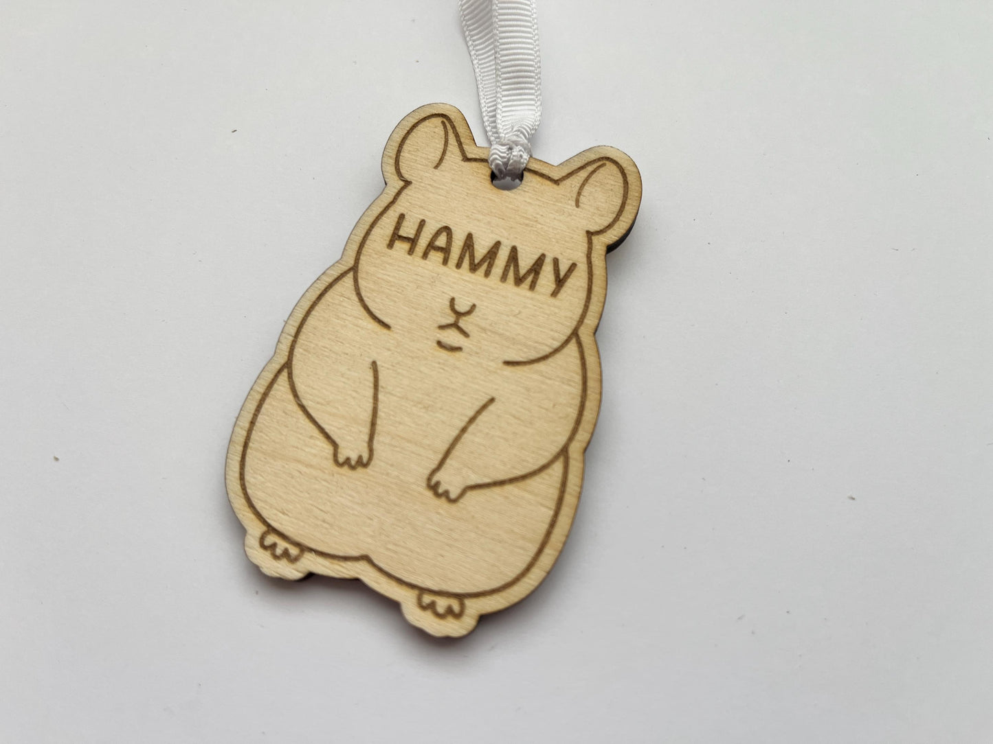 Personalised Hanging Pet Decor / Memorial - rodents