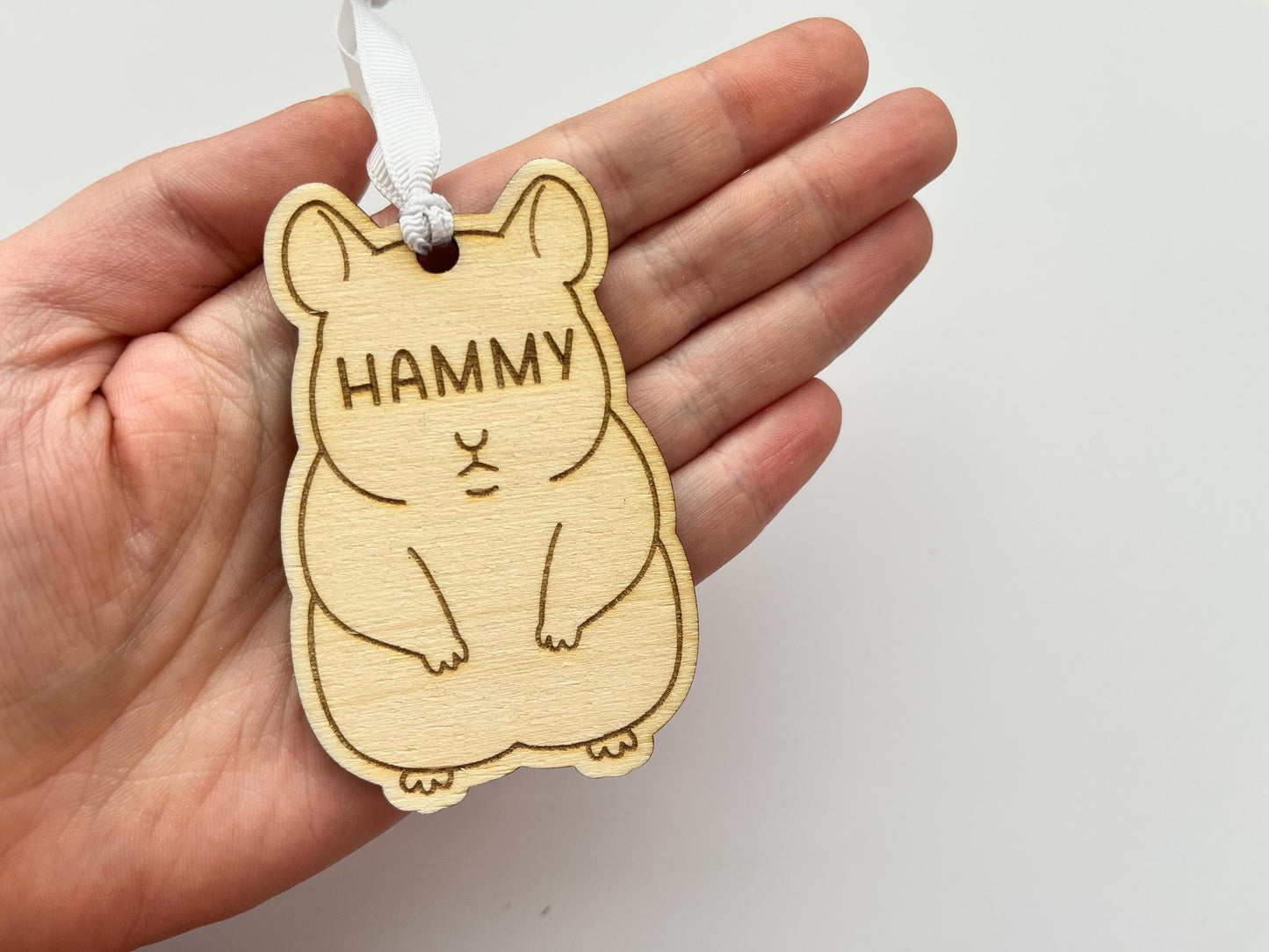 Personalised Hanging Pet Decor / Memorial - rodents